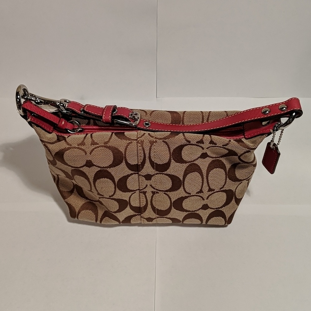 Coach wristlet handbag